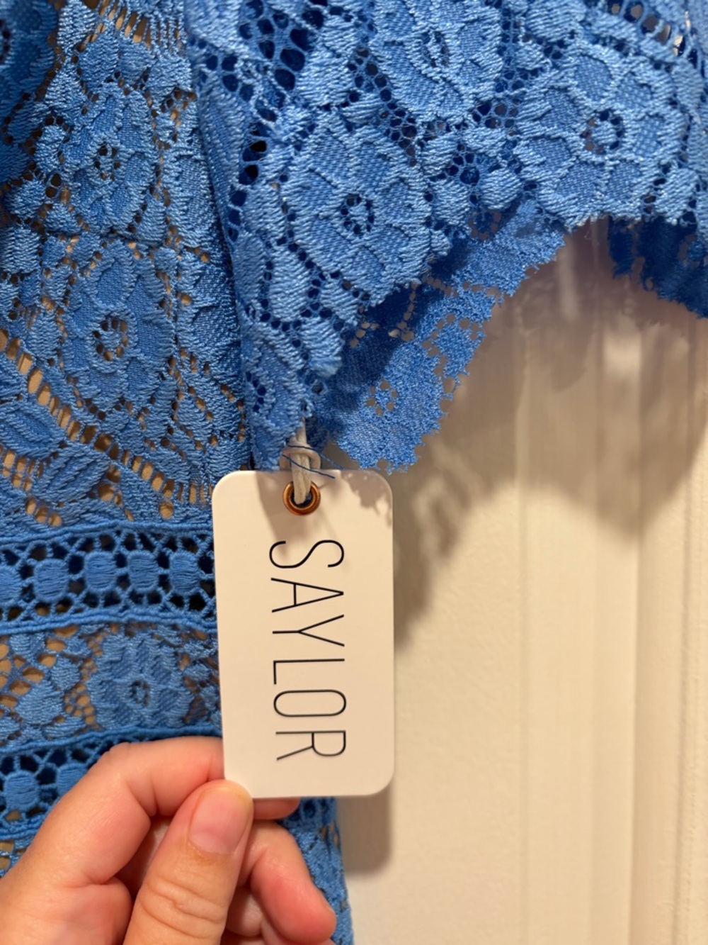 SAYLOR Darian Mini Dress NWT - Picture 5 of 7